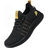 Men's Running Shoes - Lightweight Athletic Sneakers with Breathable Mesh, Non-Slip Sole for Gym, Walking, and Daily Wear - Available in Sizes 14-18