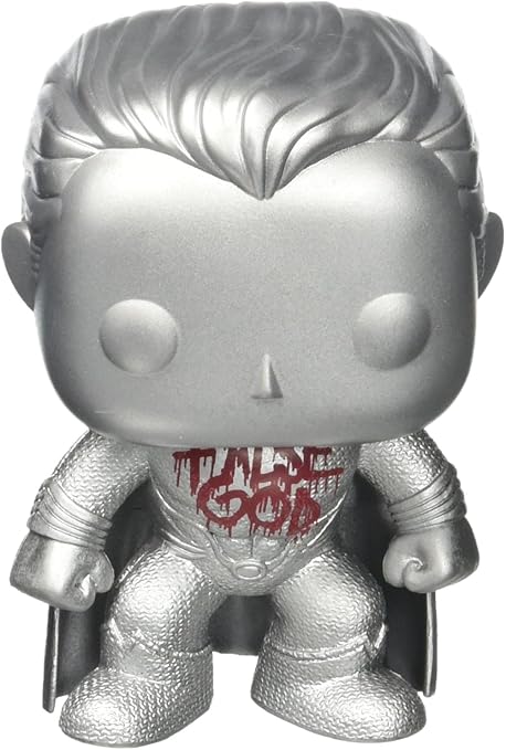 superman false god funko pop