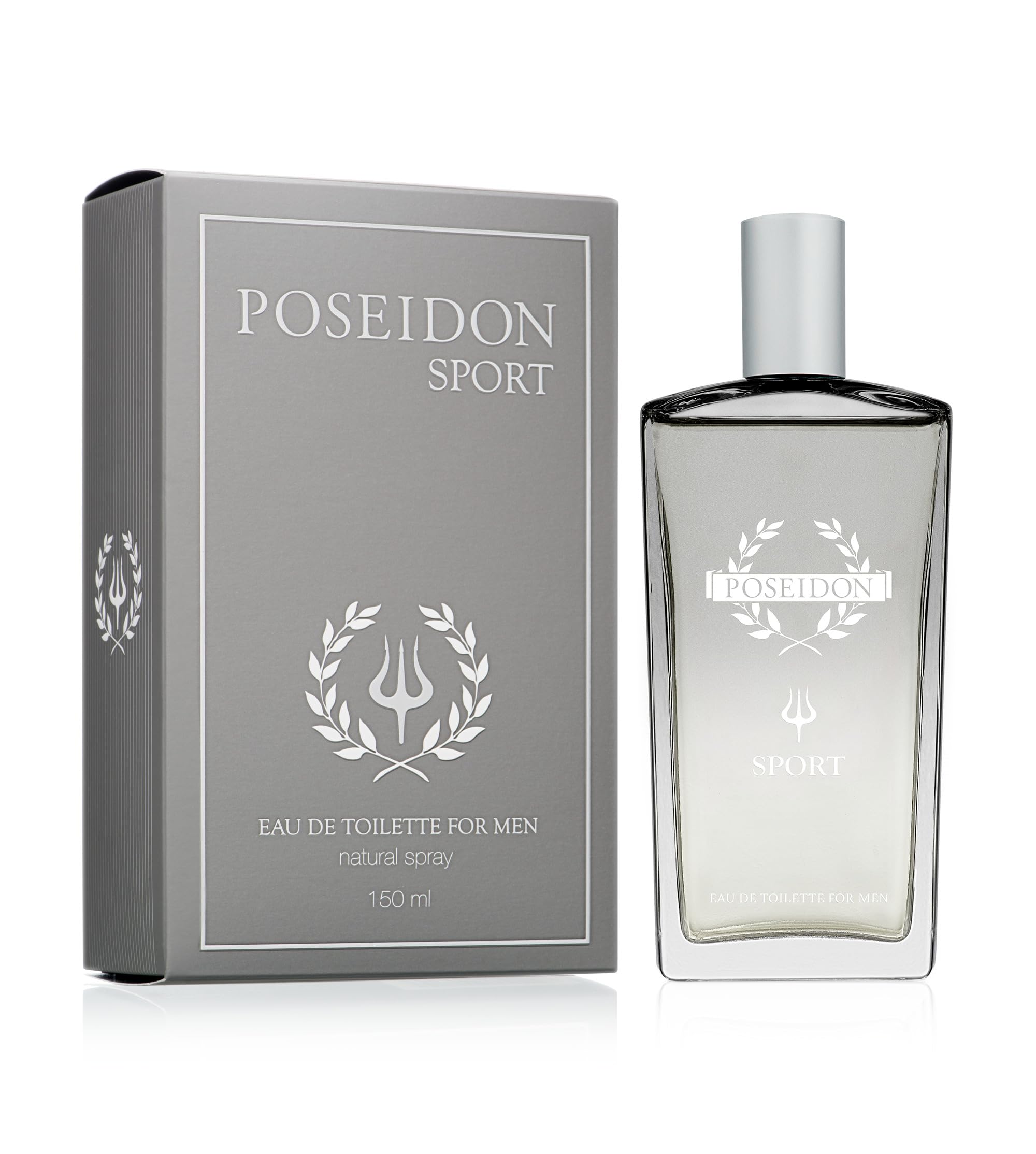 Aire Sevilla, Poseidon, Dressing Table, Sports, Men, Water Steamer, 150 ml
