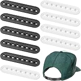 10 Pack Hat Size Extenders &ndash; Adjustable Half-Size Fit for Fitted Caps and Baseball Hats