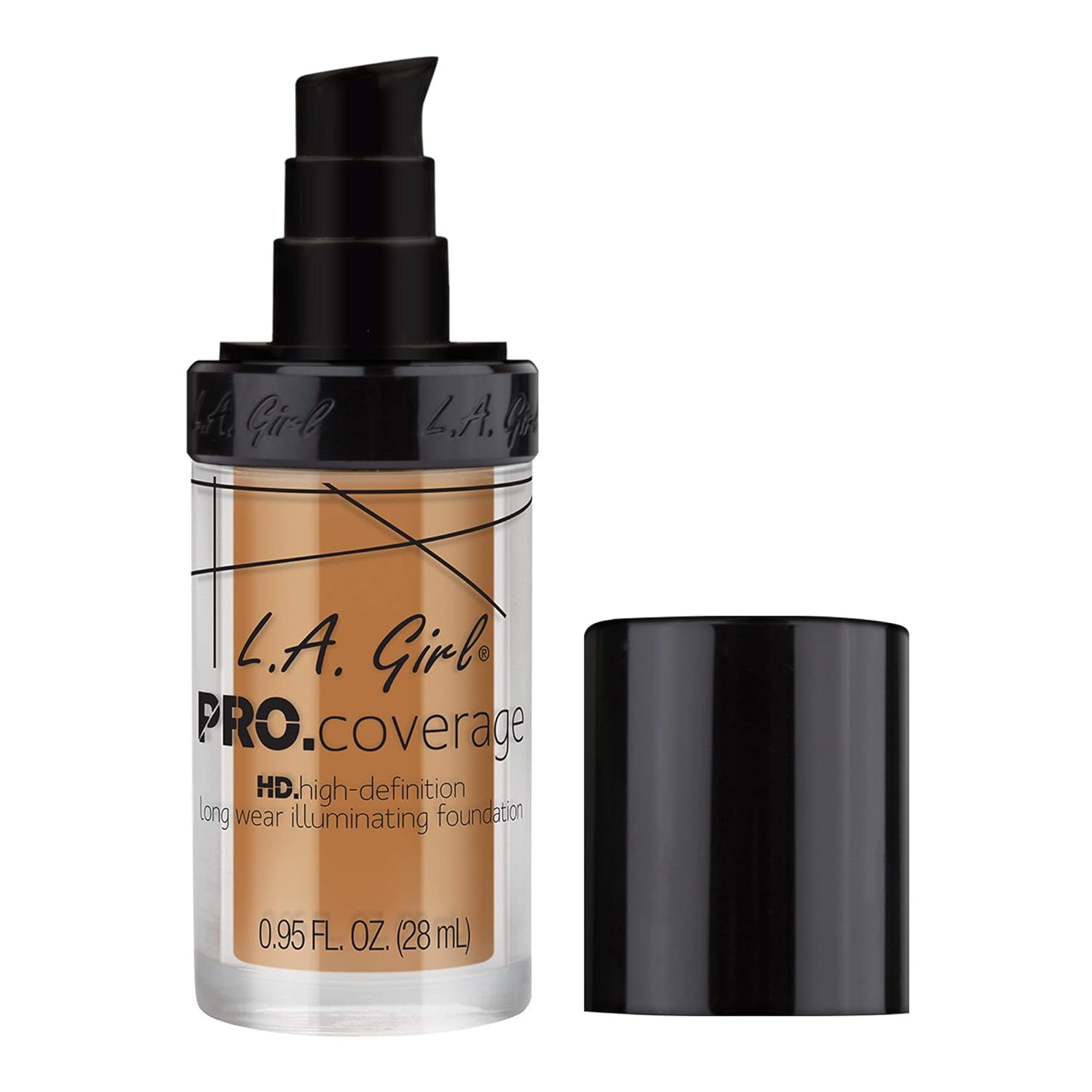 la girl pro coverage foundation warm beige
