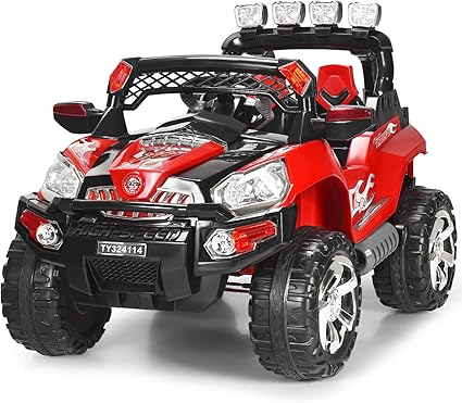 honey joy ride on car