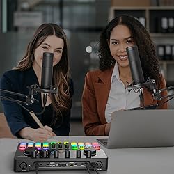 Podcast Equipment Bundle for 2, Audio Interface