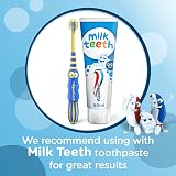 Aquafresh Milk Teeth Baby Toothbrush 0-2 Extra Soft Bristles view 6