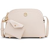 ANNE KLEIN WOMENS DOME CROSSBODY WITH DETACHABLE CARD CASE