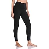 YUNOGA Women's Ultra Soft High Waisted Seamless Leggings Tummy Control Yoga Pants