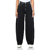 Ronny Kobo Women's Naomi Wide Leg Balloon Jean