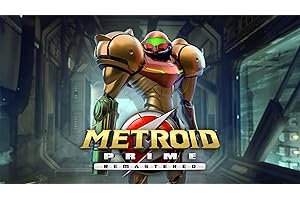 Metroid Prime Remastered Standard - Nintendo Switch [Digital Code]