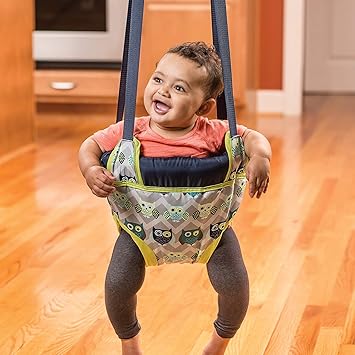 Mixen Door Jumper, Baby Swing, Jump Up Doorway Bouncer,Fits standard doorways, jumper exercisers