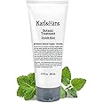 Karl&Hans Botanic Double Mint Conditioner Hair Treatment -Organic, Silicone-Free, Revitalizing Care for Frizzy Hair with Ceramide & Natural Extracts for All Hair Types, 6.76 fl oz