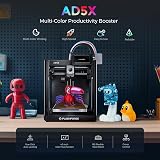 Flashforge Adventurer 5X 3D Printer Multi-Color Full Auto Leveling 220x220x220 view 4