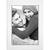 Reed &amp; Barton Classic Channel 5 x 7 Inch Silverplated Picture Frame, Metallic