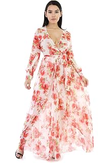 cut out detail maxi dress Cut-out Maxi Dress - Orange