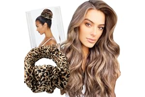 TUKLYE Upgraded Heatless Hair Curler, Curling Hair Tie Scrunchie for Long Hair Heatless Lazy Sleep Hair Roller to Sleep in Overnight Heatless Curling Rob Headband Soft Ponytail Hairband