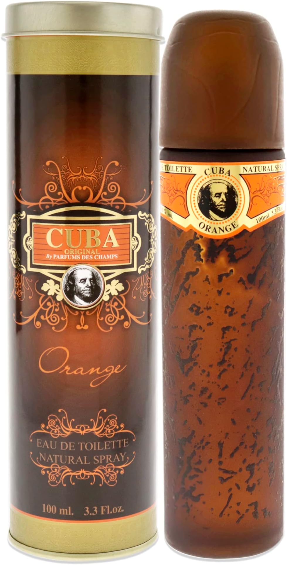 Cuba Paris Parfums Cuba Orange Eau de Toilette 100 ml Spray
