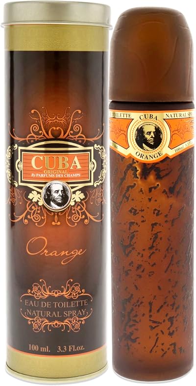 Cuba Paris Parfums Cuba Orange Eau de Toilette 100 ml Spray