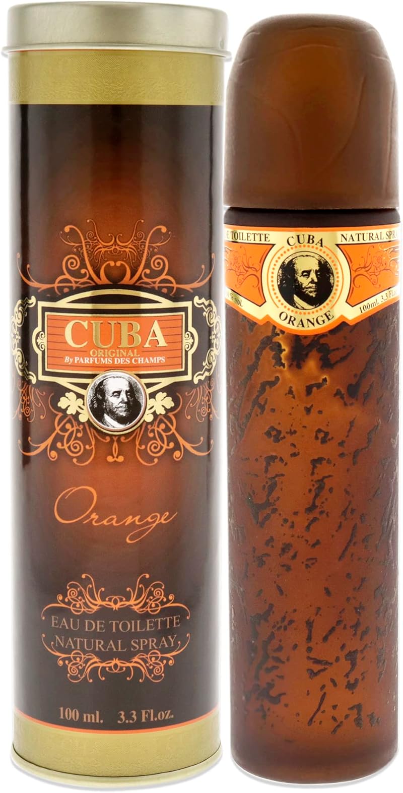 Cuba Paris Parfums Cuba Orange Eau de Toilette 100 ml Spray