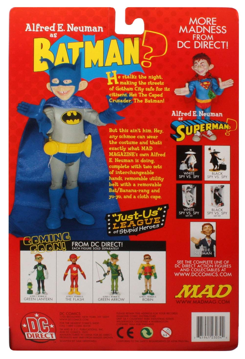 alfred e neuman batman
