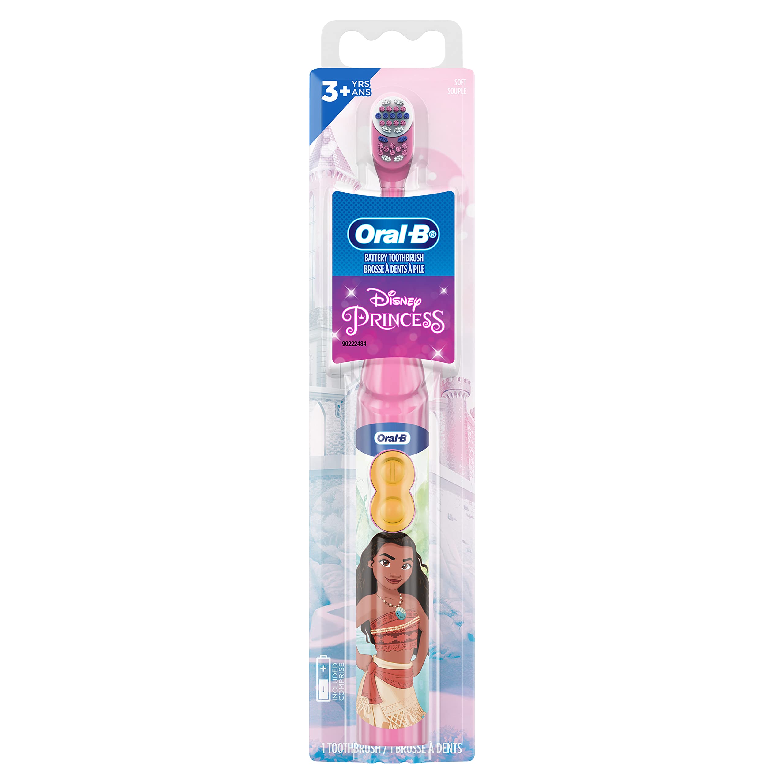 Photo 1 of Oral-B Pro-Health Stages Disney Princess Battery Power Kids Electric Toothbrush
