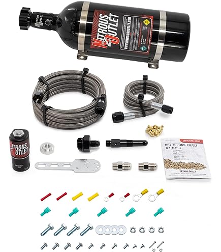 Amazon.com: Nitrous Express - Billet Spray Bar Nitrous Kit for ZX