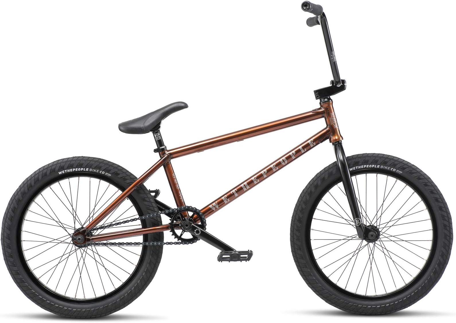 Wethepeople Revolver BMX Bike 2019 20" Rootbeer