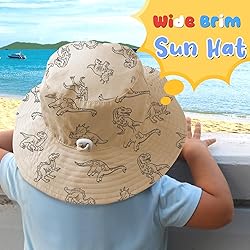 Baby Sun Hat Kids Summer UPF 50+ Toddler Bucket Hat