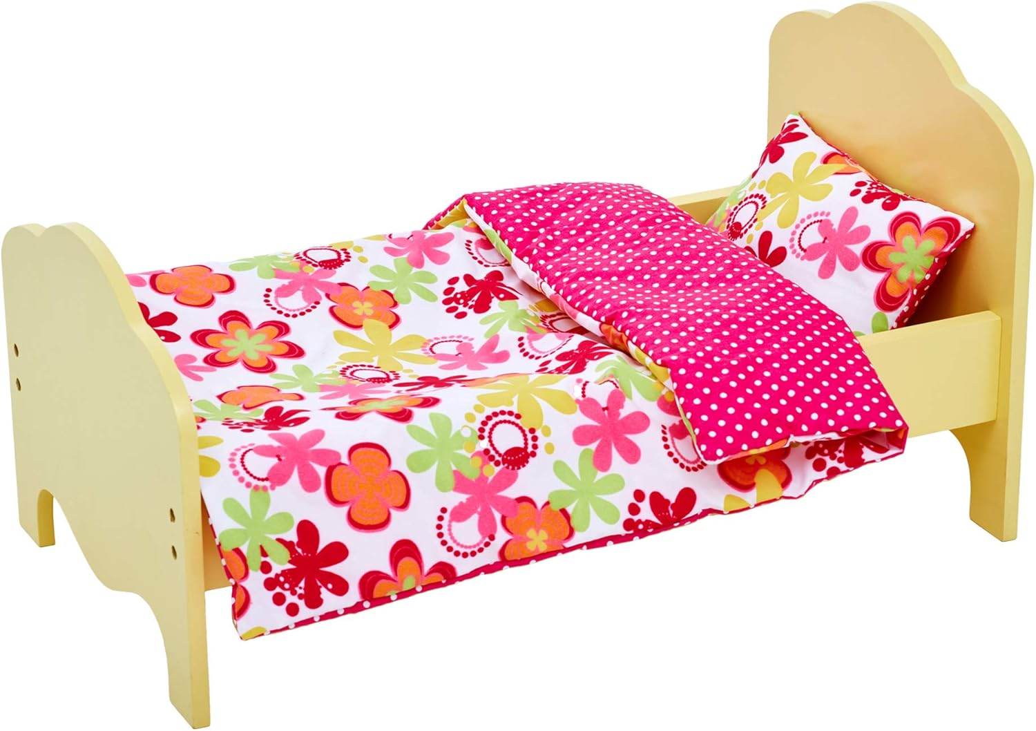 Olivias Little WorldLittle Princess Single Bed Yellow Bedding SetSummer