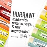 HURRAW! Earl Grey Organic Vegan Lip Balm 4.8g Pillow Box - Italian Bergamot view 7