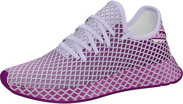 pink adidas deerupt