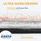 MORA PETS Self Heating Cat Bed 61 x 45 cm Non-Slip Removable Cover view 3