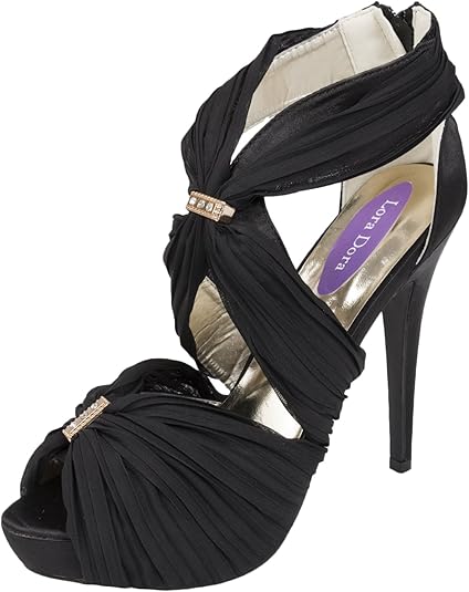ladies black wedding shoes uk