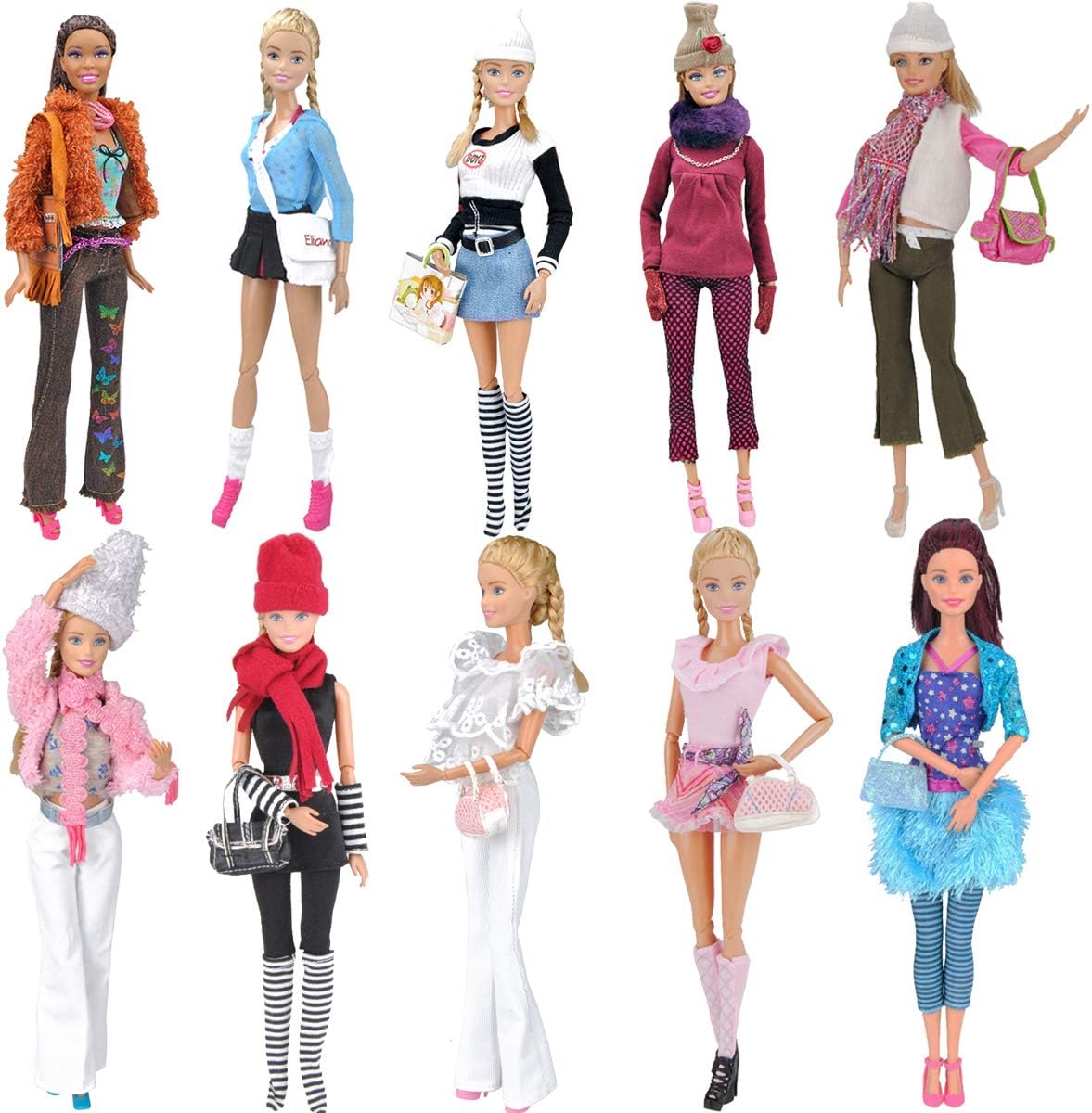 costume barbie doll