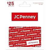 JCPenney Physical Gift Card - $25