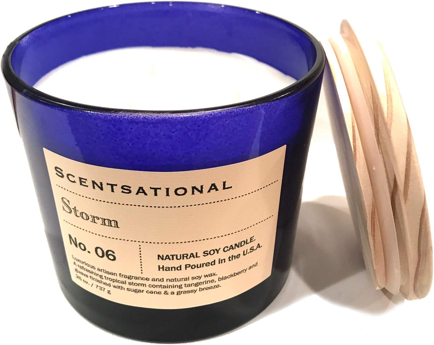 Scentsational Storm No. 6 Scented Jumbo 