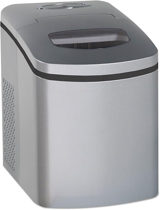 Amazon Com Avanti Im12cis Portable Countertop Ice Maker Silver 9