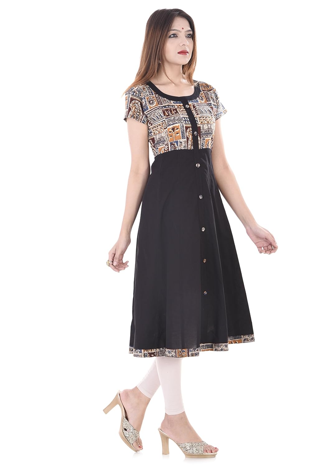 rajmandirfabrics women's cotton kurti(pk1015455_maroon_0)