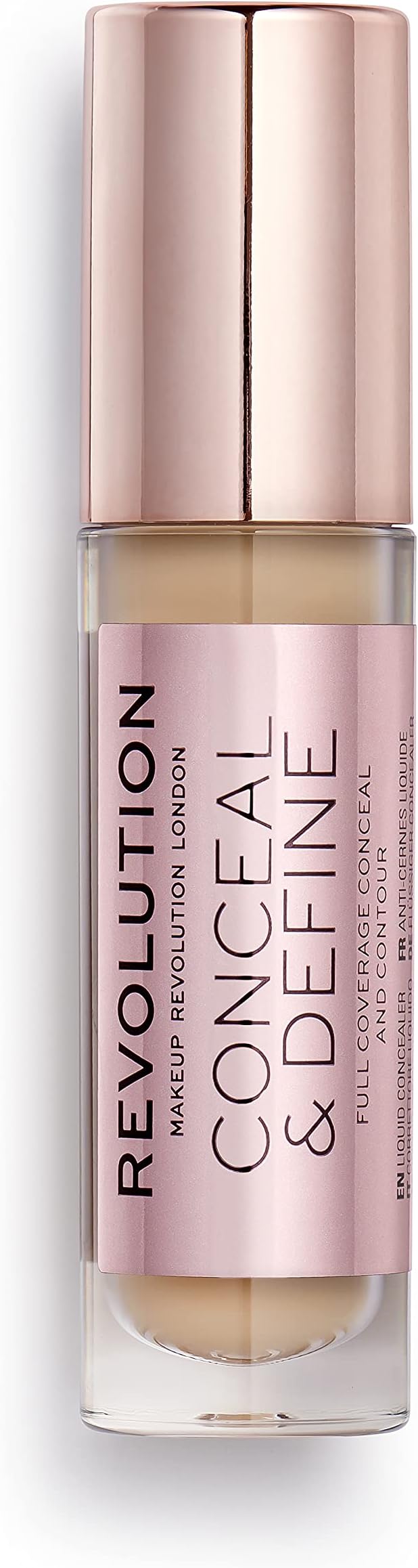Revolution Beauty London Conceal and Define Concealer C8 50 Shades