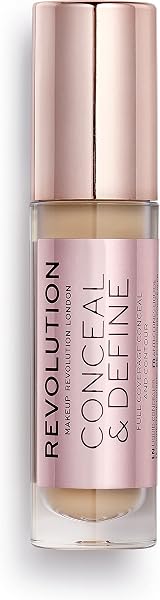 Revolution Beauty London Conceal and Define Concealer C8 50 Shades
