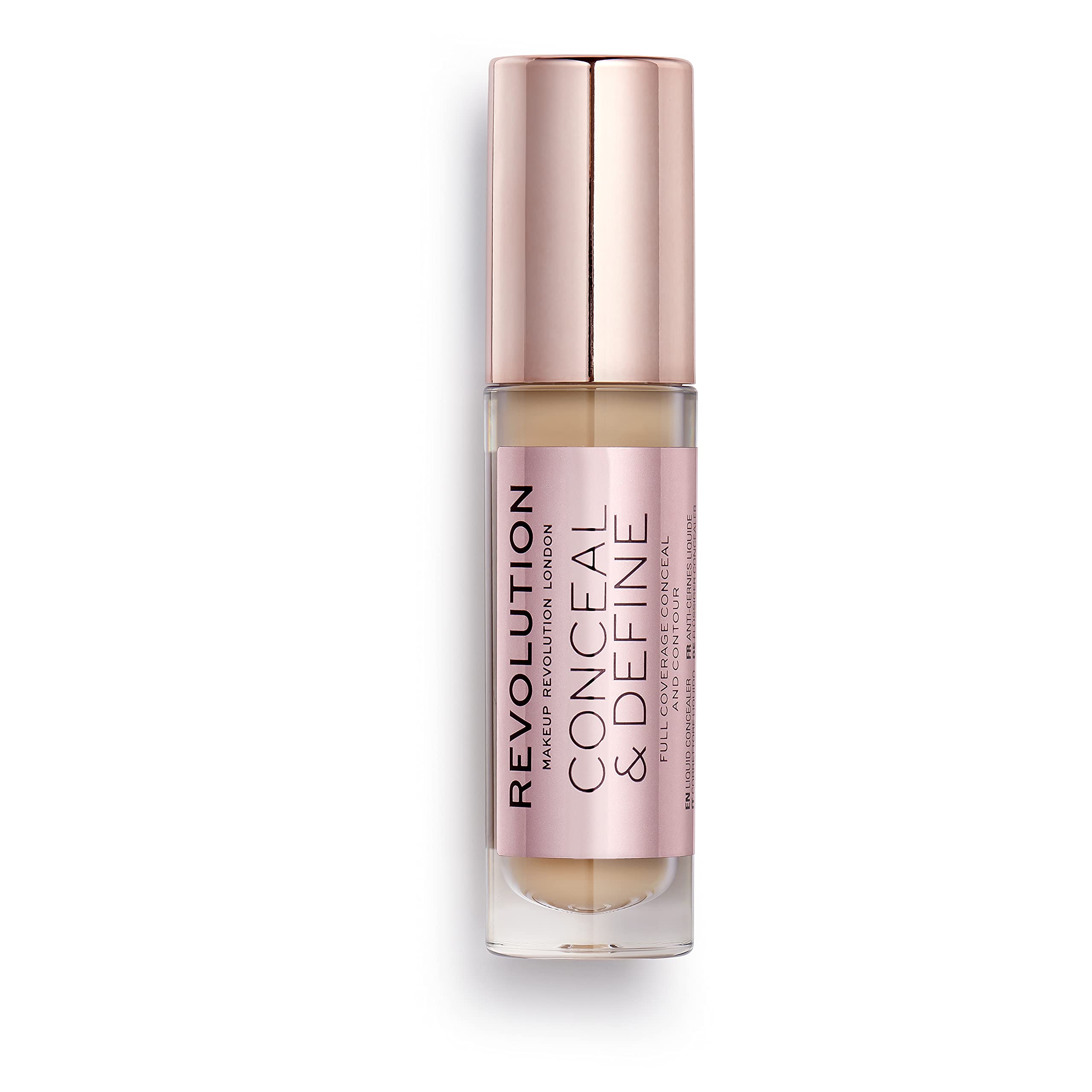Revolution Beauty London Conceal and Define Concealer C8