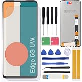 LCD Replacement Screen for Moto Edge 5G UW 2021 XT2141 | XT2141-1 XT2141-2 XT2141DL 6.8'' Assembly Touch Screen LCD Display Digitizer with Tools