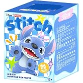 MINISO Disney Lilo &amp; Stitch Flocked Plush Toy Surprise Box Figure Model Stitch Blind Box Toy Collectible Toy Surprise Figures for Room Decorations, Birthday Gifts (Random)