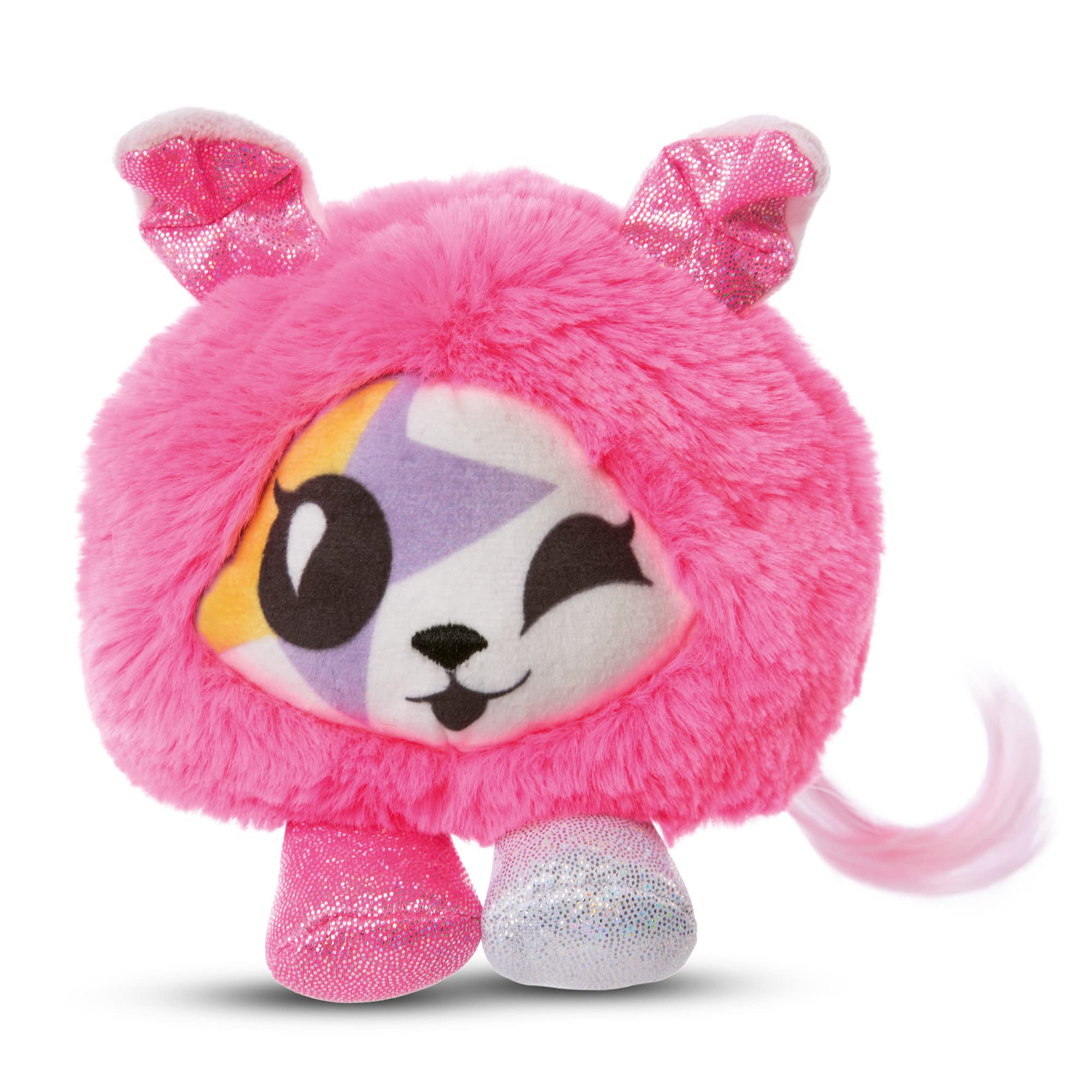 NICI Soft Toy Bunny Pinbi with 2 in 1 Reversible Plush 12 cm – Bunny Cuddly Toys for Girls, Boys & Babies – Fluffy Stuffed Animal Bunny with Double Design for Playing, Collecting & Cuddling