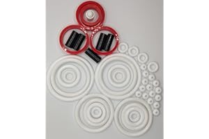 PerfectPlay Bally Twilight Zone Pinball Machine Replacement Repair Rubber Silicone Ring Kit