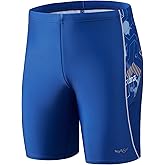 Angel season Swim Jammers Youth Boys Racing Training Swimsuit Pool Training Athletic Swim Shorts for Kids Size 7-14