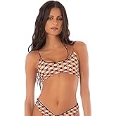 Maaji Womens Retro Prism Micah Reversible Bralette