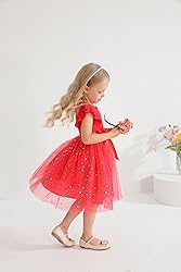 Sinhoon Toddler Girl Tulle Dress Summer Ruffle