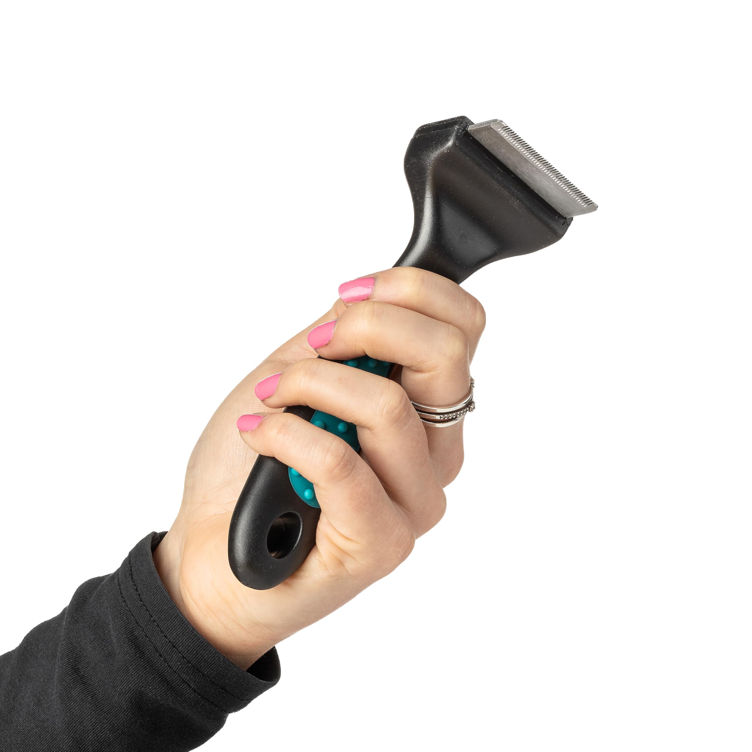 Mikki Dog, Cat, Puppy Grooming Shedding Tool Moult Master Brush Blade for Small, Medium Pets