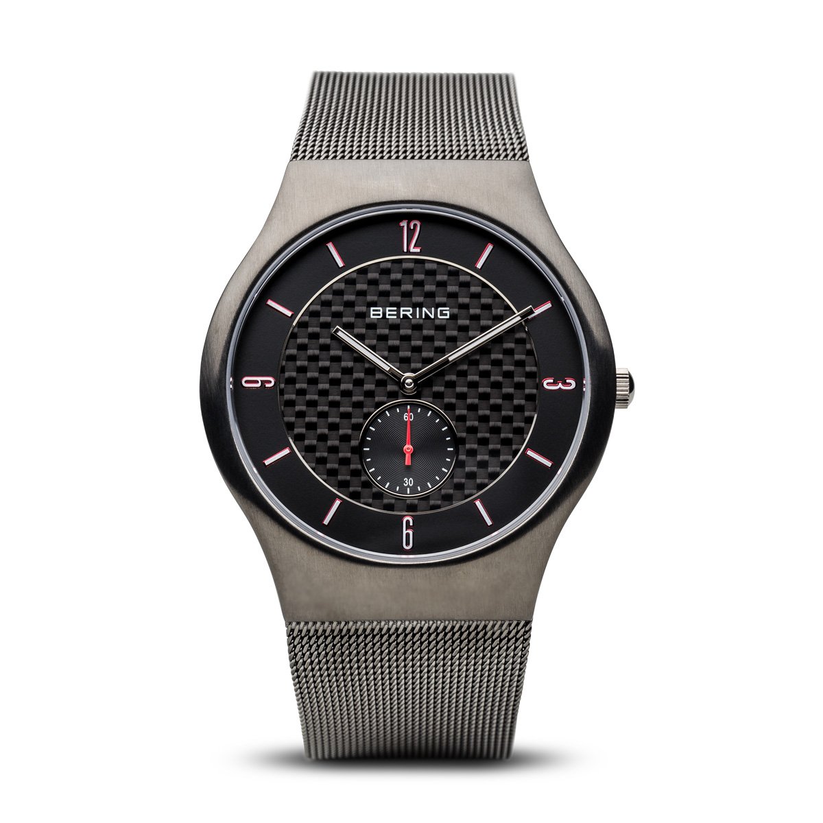 BERING Men Analog Quartz Classic Collection Watch with stainless steel Strap and Sapphire Crystal 11940-377 — image 1