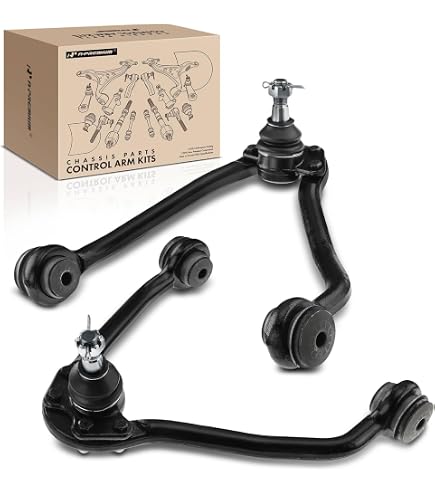 TRQ Front Upper Control Arm & Ball Joint Set For Chevy Caprice – Driver & Passenger Side