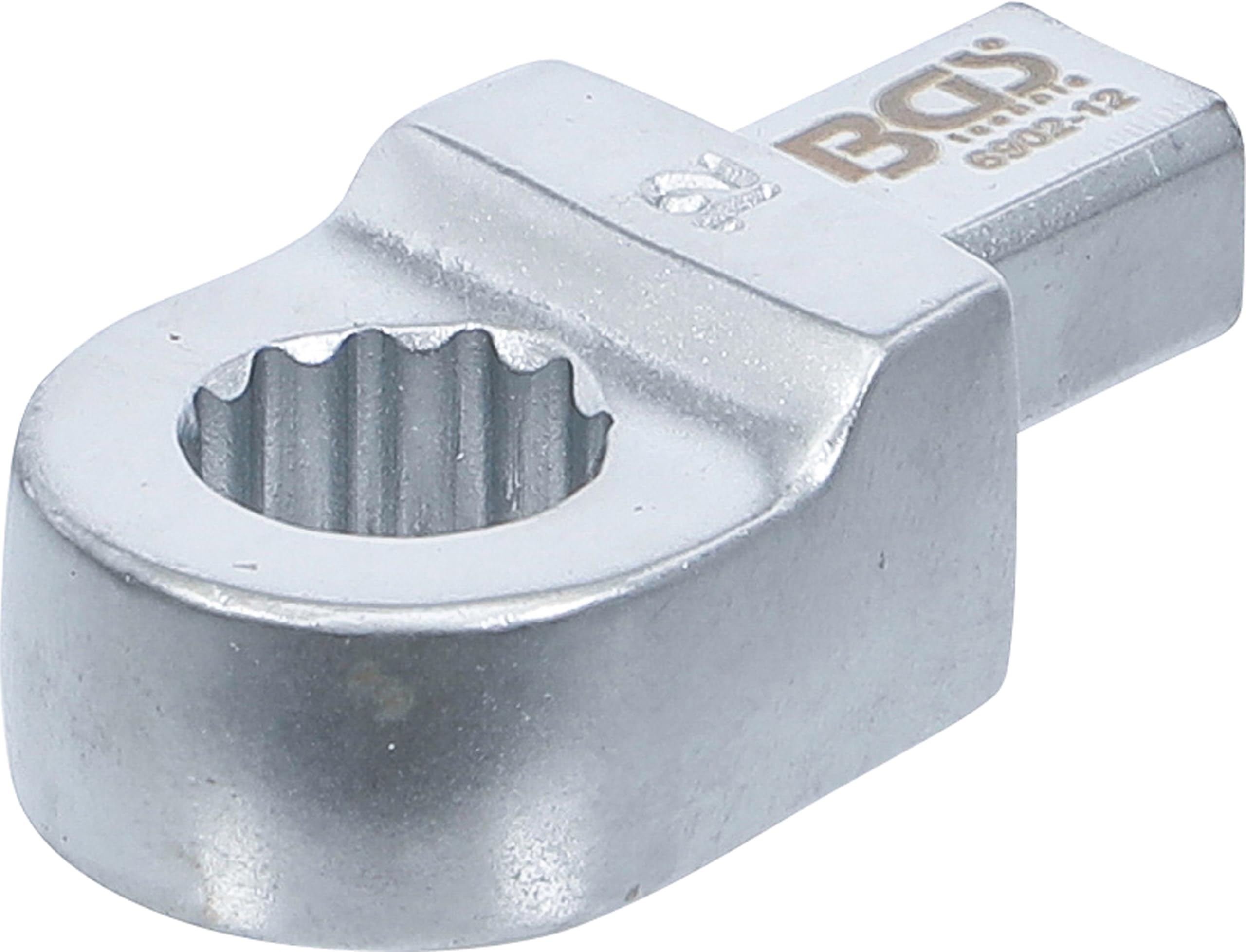 BGS 6902-12 | Push Fit Ring Spanner | 12 mm | Square Size 9 x 12 mm